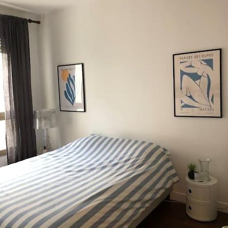 Appartement Cosy Et Calme - Au Coeur De Levallois - Avec Balcon Kültér fotó