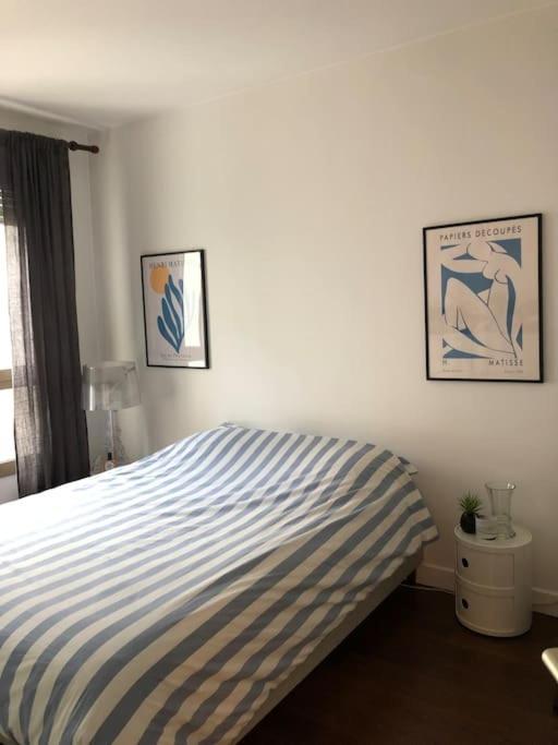 Appartement Cosy Et Calme - Au Coeur De Levallois - Avec Balcon Kültér fotó