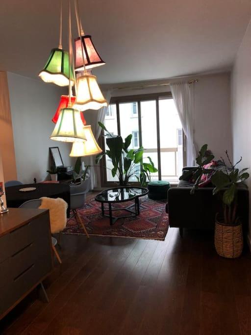 Appartement Cosy Et Calme - Au Coeur De Levallois - Avec Balcon Kültér fotó