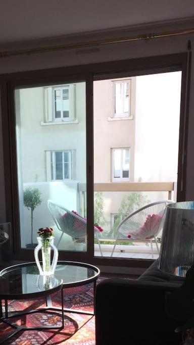 Appartement Cosy Et Calme - Au Coeur De Levallois - Avec Balcon Kültér fotó